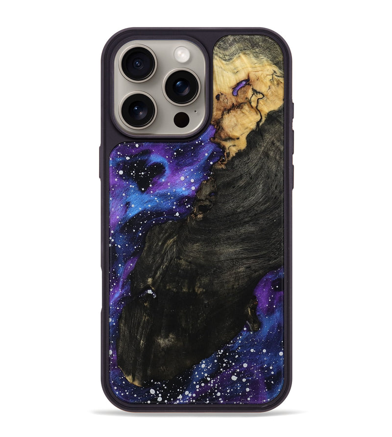 iPhone 16 Pro Max Wood Phone Case - Kendra (Cosmos, 803414)