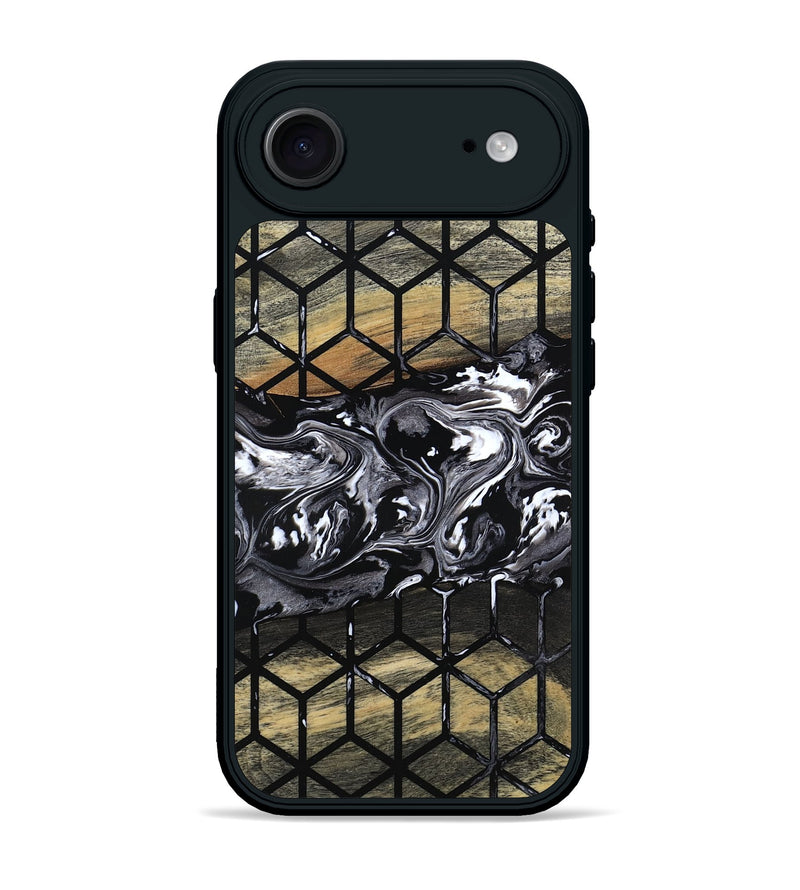 iPhone 17 Air Wood Phone Case - Janie (Pattern, 803427)