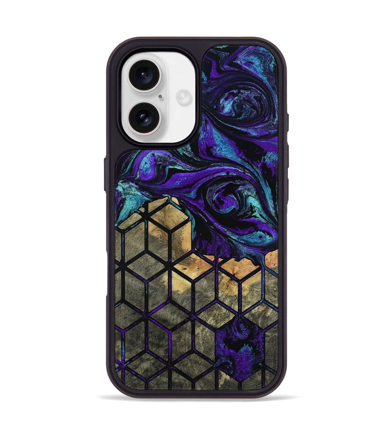 iPhone 17 Wood Phone Case - Alonso (Pattern, 803428)