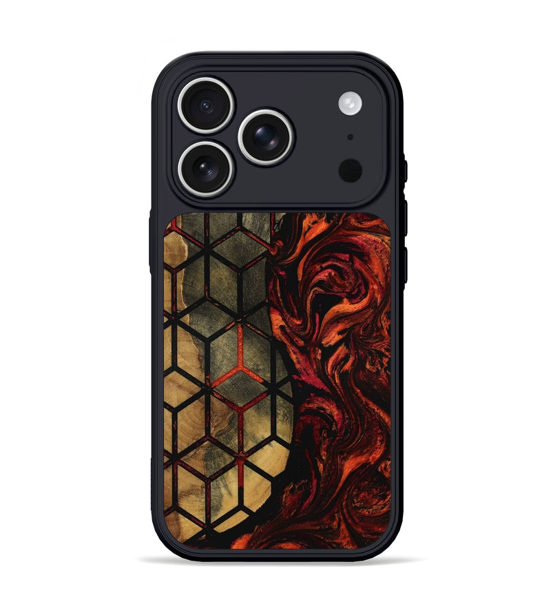 iPhone 17 Pro Wood Phone Case - Cora (Pattern, 803429)