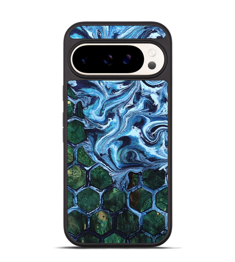 Pixel 9 Pro Wood Phone Case - Latonya (Pattern, 803430)