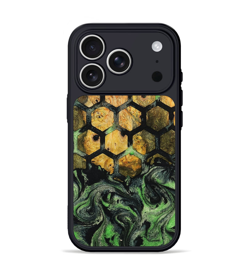 iPhone 17 Pro Wood Phone Case - Alyce (Pattern, 803432)