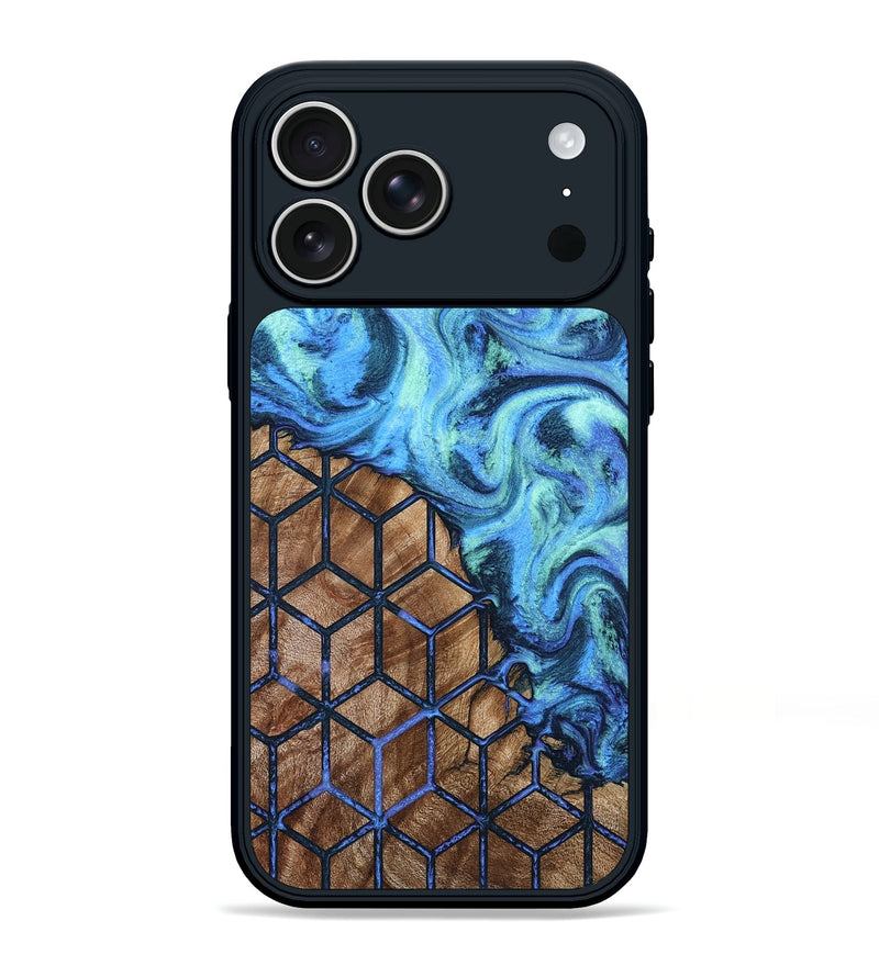 iPhone 17 Pro Max Wood Phone Case - Cecelia (Pattern, 803433)