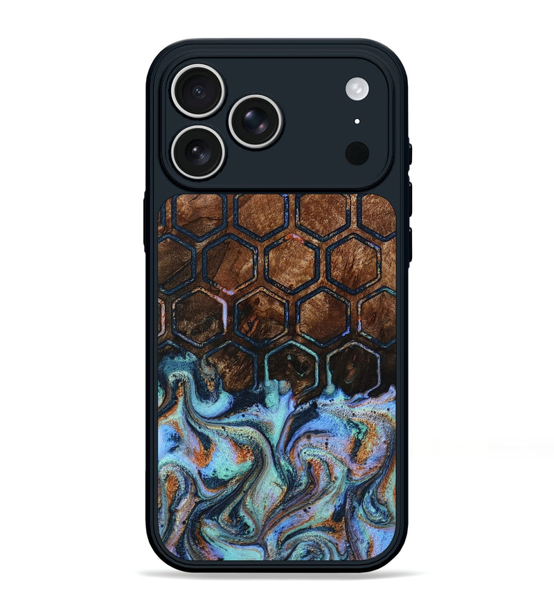 iPhone 17 Pro Max Wood Phone Case - Derek (Pattern, 803434)