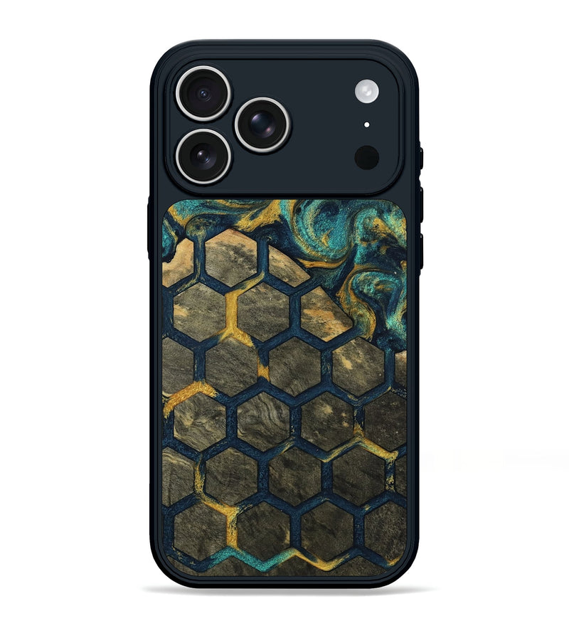 iPhone 17 Pro Max Wood Phone Case - Paloma (Pattern, 803435)