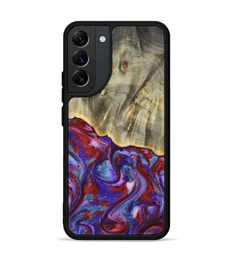 Galaxy S22 Plus Wood Phone Case - Russ (Purple, 803443)
