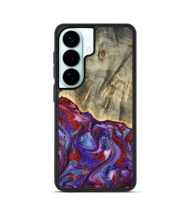Galaxy S26 Wood Phone Case - Russ (Purple, 803443)
