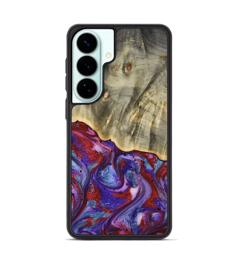 Galaxy S26 Plus Wood Phone Case - Russ (Purple, 803443)