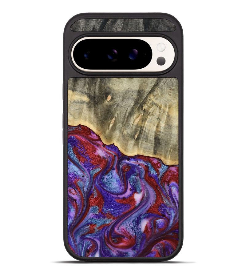 Pixel 10 Pro XL Wood Phone Case - Russ (Purple, 803443)