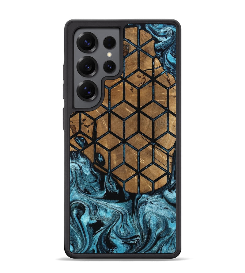 Galaxy S25 Ultra Wood Phone Case - Nannie (Pattern, 803462)