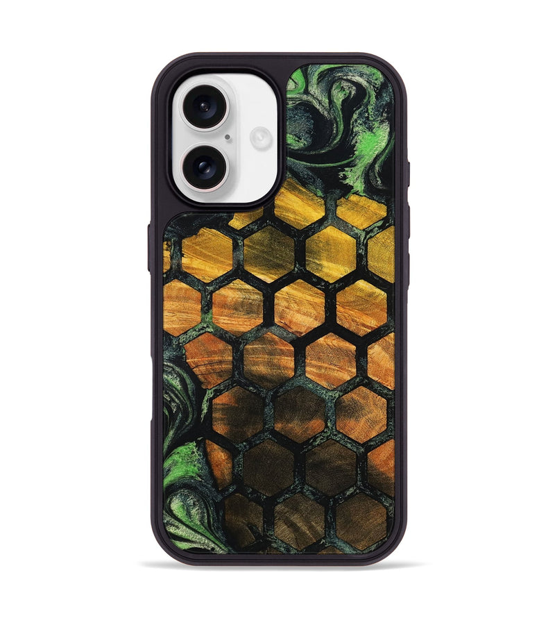 iPhone 17 Wood Phone Case - Claudia (Pattern, 803464)