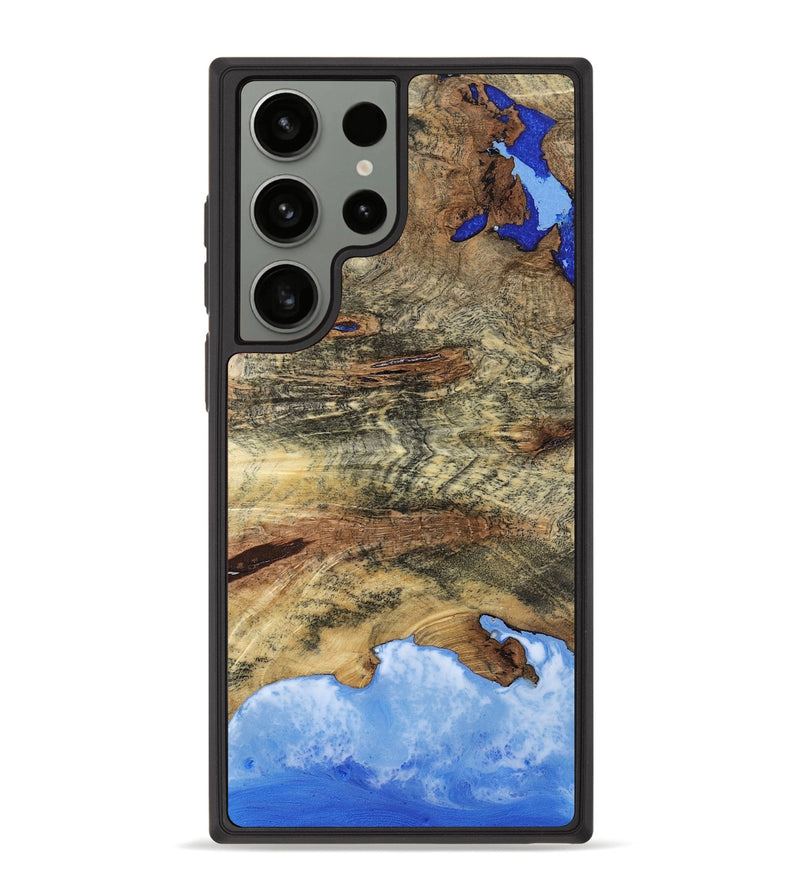 Galaxy S23 Ultra Wood Phone Case - Tea (Coastal, 803468)