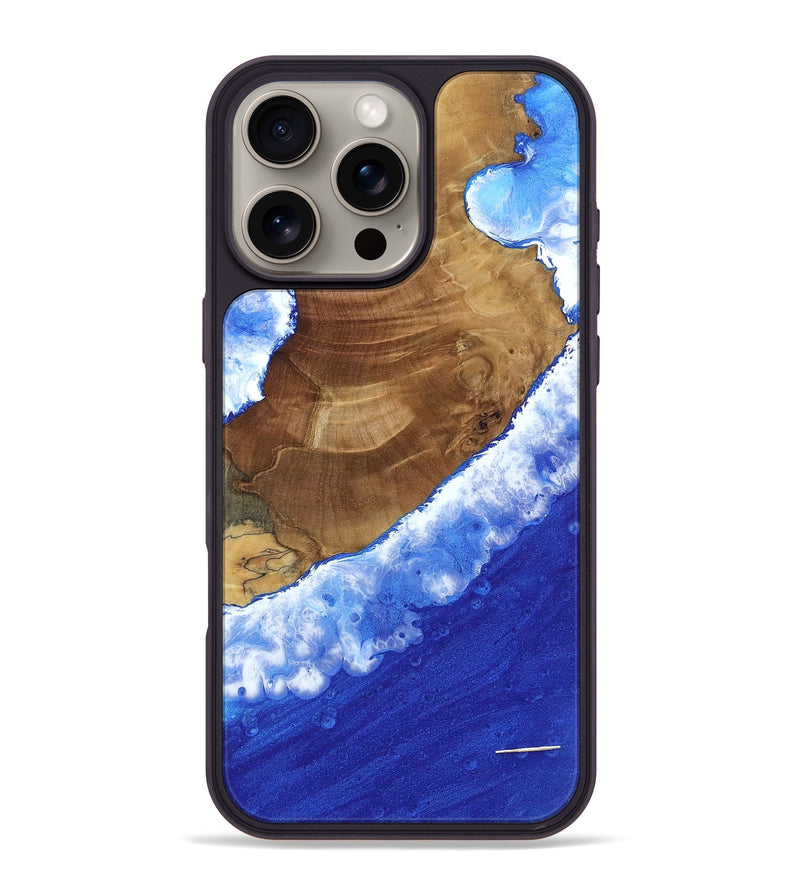 iPhone 16 Pro Max Wood Phone Case - Camilo (Coastal, 803472)