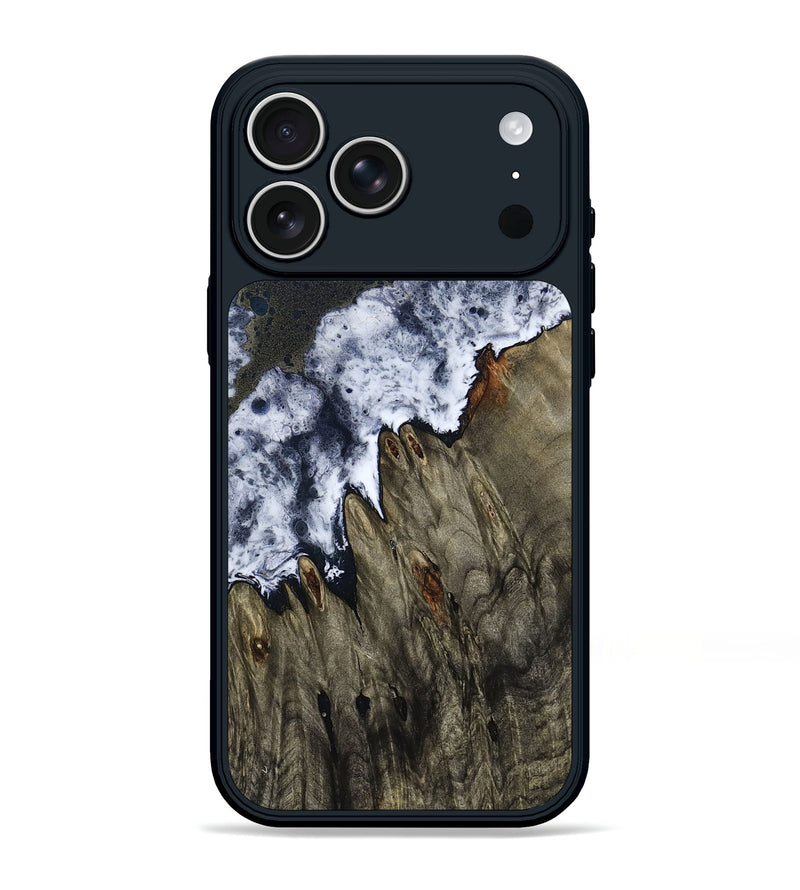 iPhone 17 Pro Max Wood Phone Case - Tamera (Coastal, 803475)