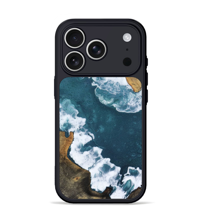 iPhone 17 Pro Wood Phone Case - Inez (Coastal, 803478)