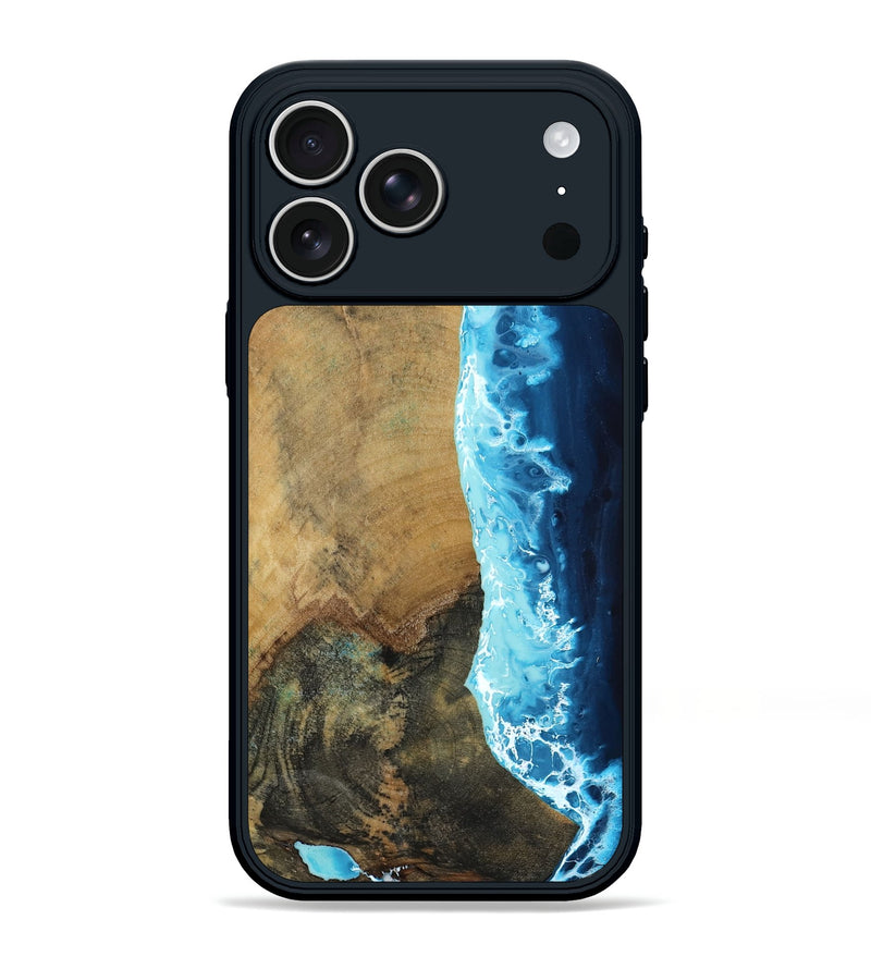 iPhone 17 Pro Max Wood Phone Case - Judson (Coastal, 803479)
