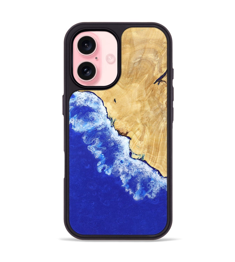 iPhone 16 Wood Phone Case - Zuri (Coastal, 803482)