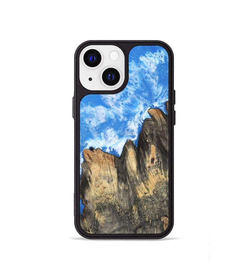iPhone 13 mini Wood Phone Case - Kelvin (Coastal, 803484)