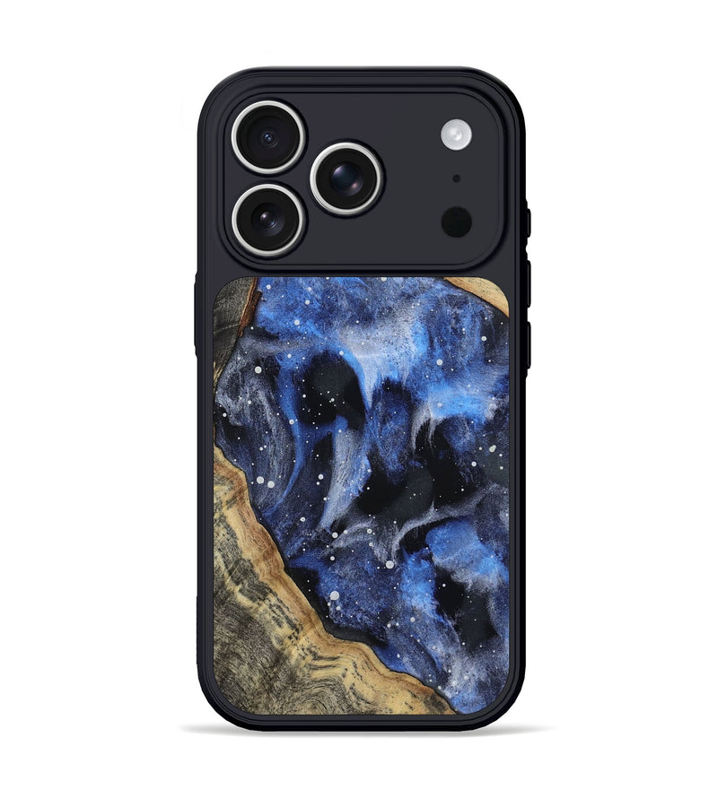 iPhone 17 Pro Wood Phone Case - Ike (Cosmos, 803488)