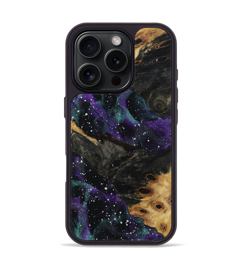 iPhone 16 Pro Wood Phone Case - Jadyn (Cosmos, 803490)