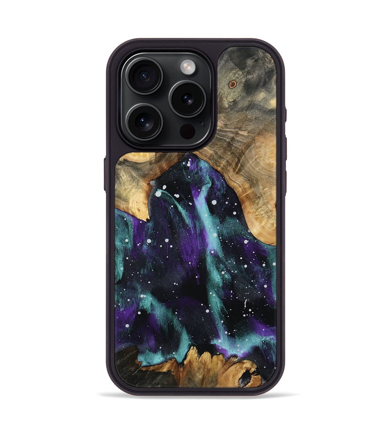 iPhone 15 Pro Wood Phone Case - Queenie (Cosmos, 803494)