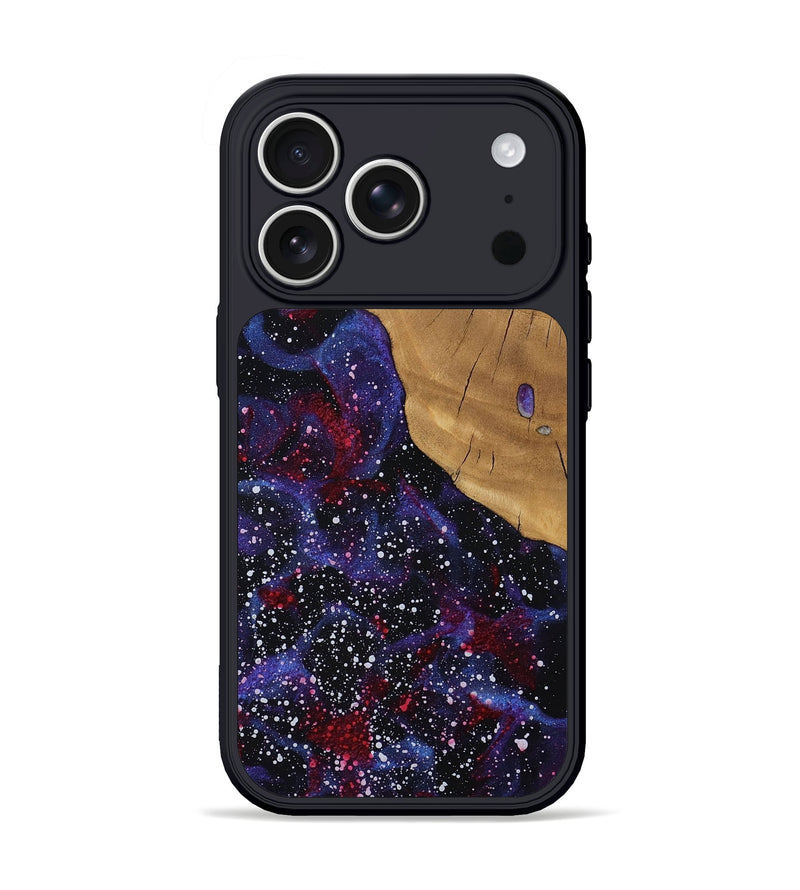iPhone 17 Pro Wood Phone Case - Lochlan (Cosmos, 803497)