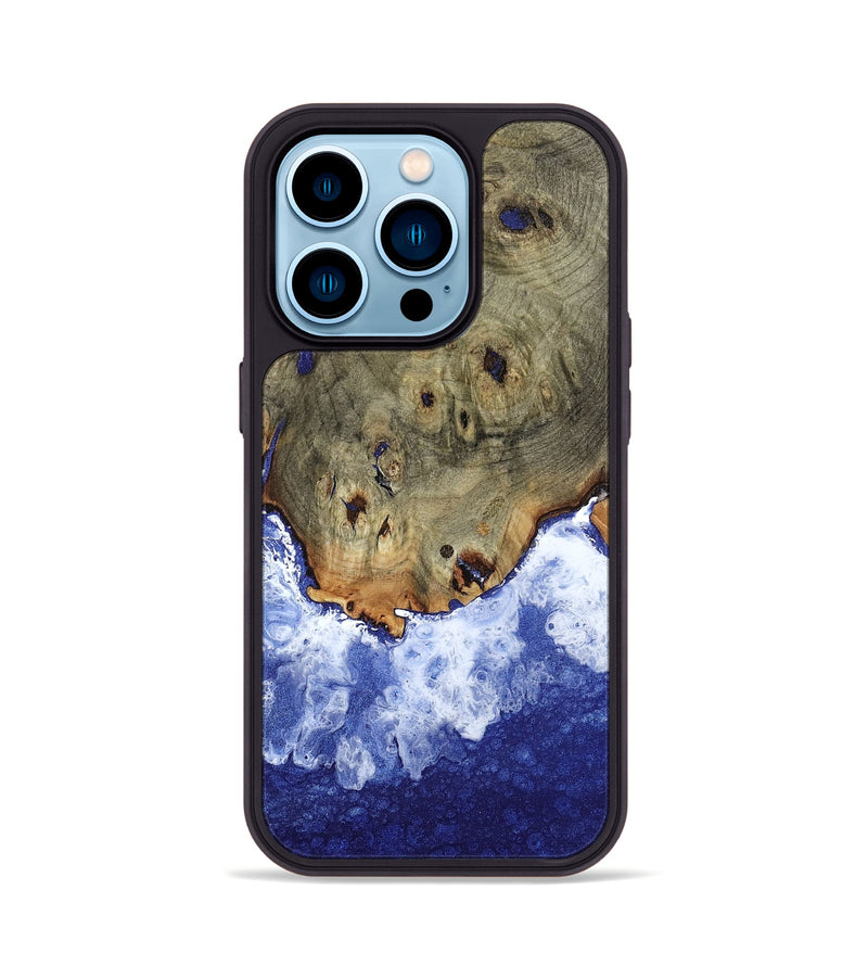 iPhone 14 Pro Wood Phone Case - Latanya (Coastal, 803504)