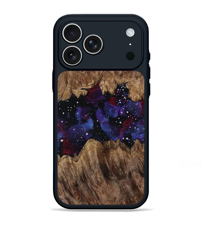 iPhone 17 Pro Max Wood Phone Case - Isadore (Cosmos, 803517)