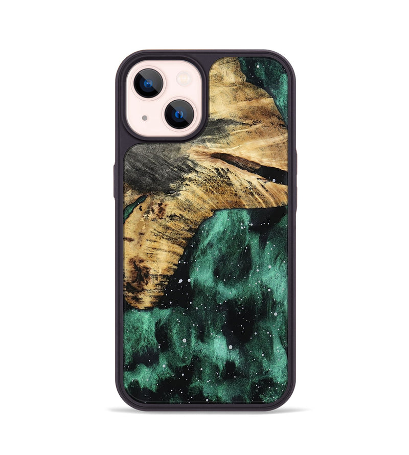 iPhone 14 Wood Phone Case - Kartier (Cosmos, 803523)