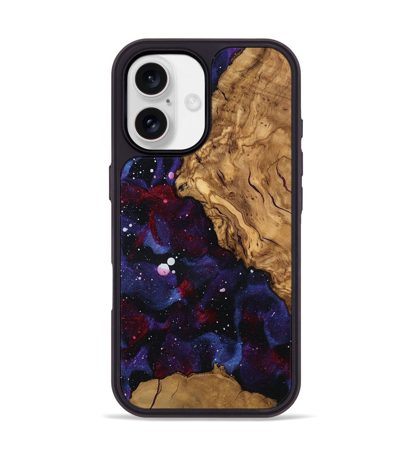 iPhone 17 Wood Phone Case - Lukas (Cosmos, 803525)