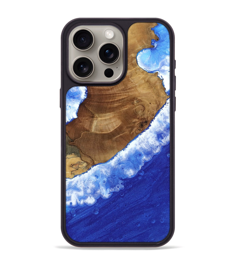 iPhone 15 Pro Max Wood Phone Case - Madison (Coastal, 803526)