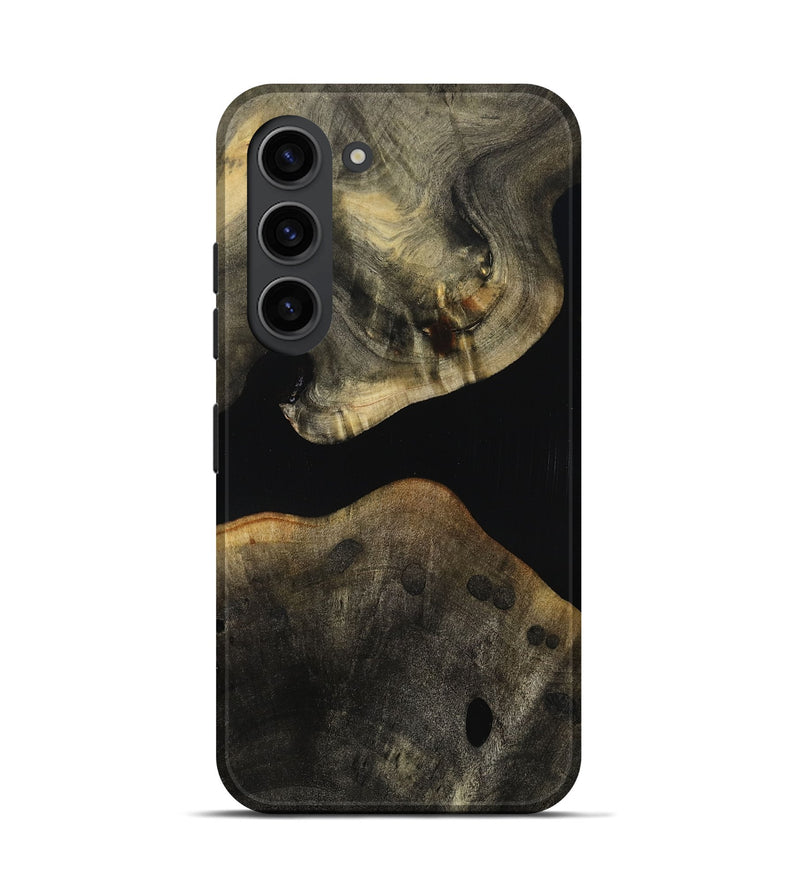 Galaxy S23 Wood Live Edge Phone Case - Harland (Wood Burl, 803530)