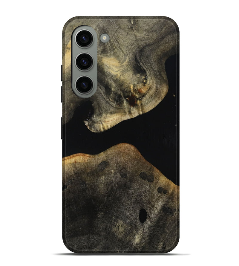 Galaxy S23 Plus Wood Live Edge Phone Case - Harland (Wood Burl, 803530)