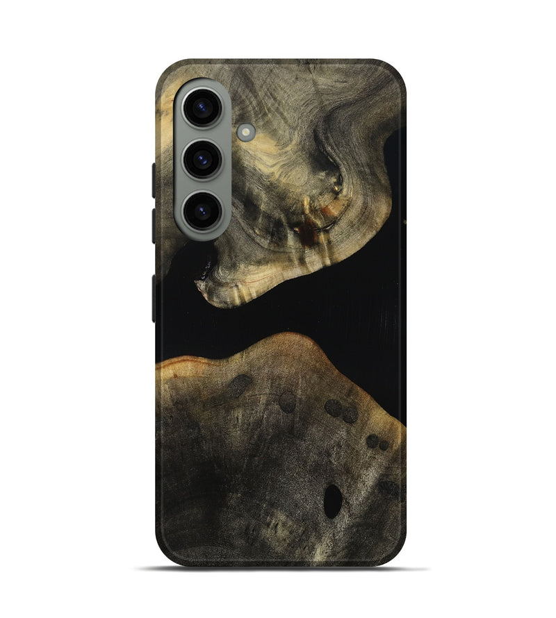 Galaxy S24 Wood Live Edge Phone Case - Harland (Wood Burl, 803530)