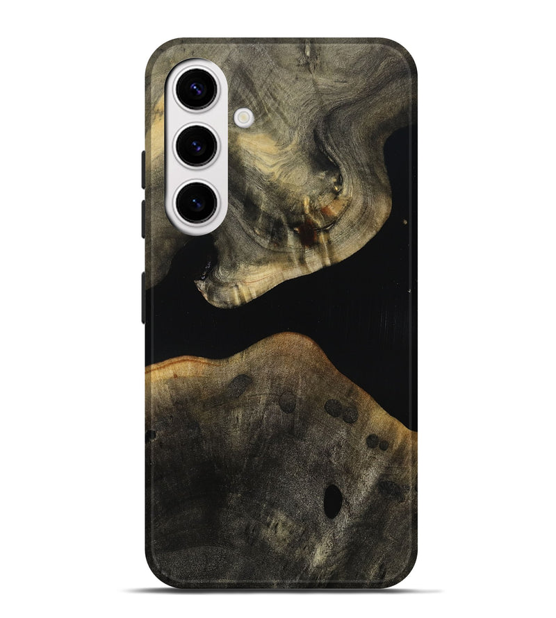 Galaxy S25 Plus Wood Live Edge Phone Case - Harland (Wood Burl, 803530)