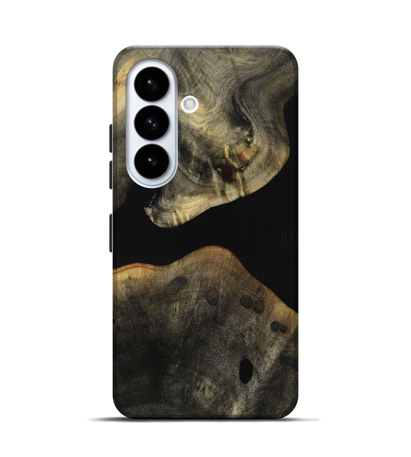 Galaxy S26 Wood Live Edge Phone Case - Harland (Wood Burl, 803530)