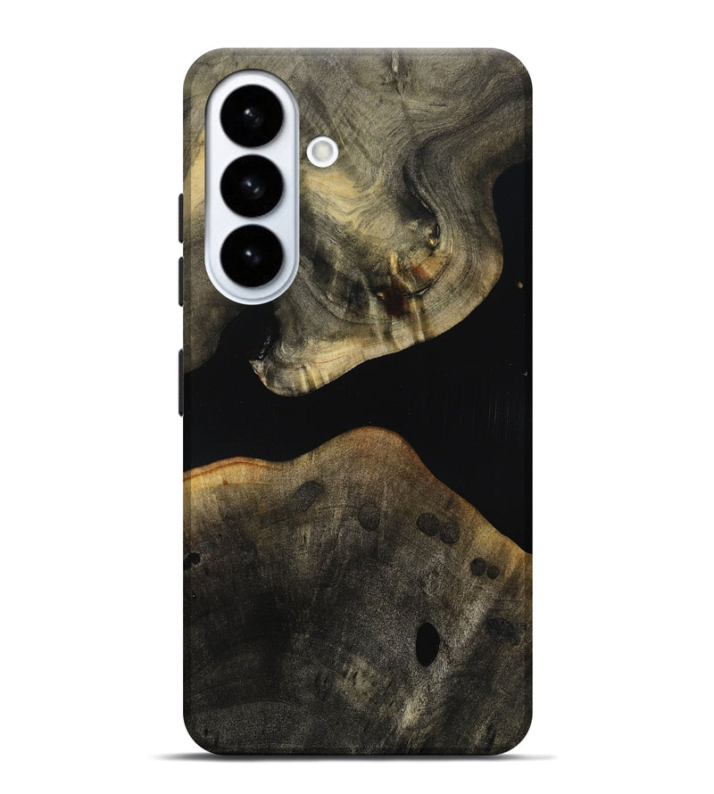 Galaxy S26 Plus Wood Live Edge Phone Case - Harland (Wood Burl, 803530)