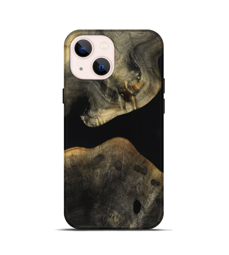 iPhone 13 mini Wood Live Edge Phone Case - Harland (Wood Burl, 803530)