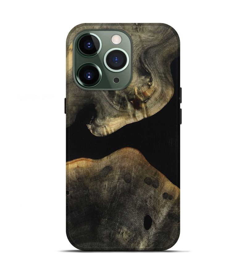 iPhone 13 Pro Wood Live Edge Phone Case - Harland (Wood Burl, 803530)
