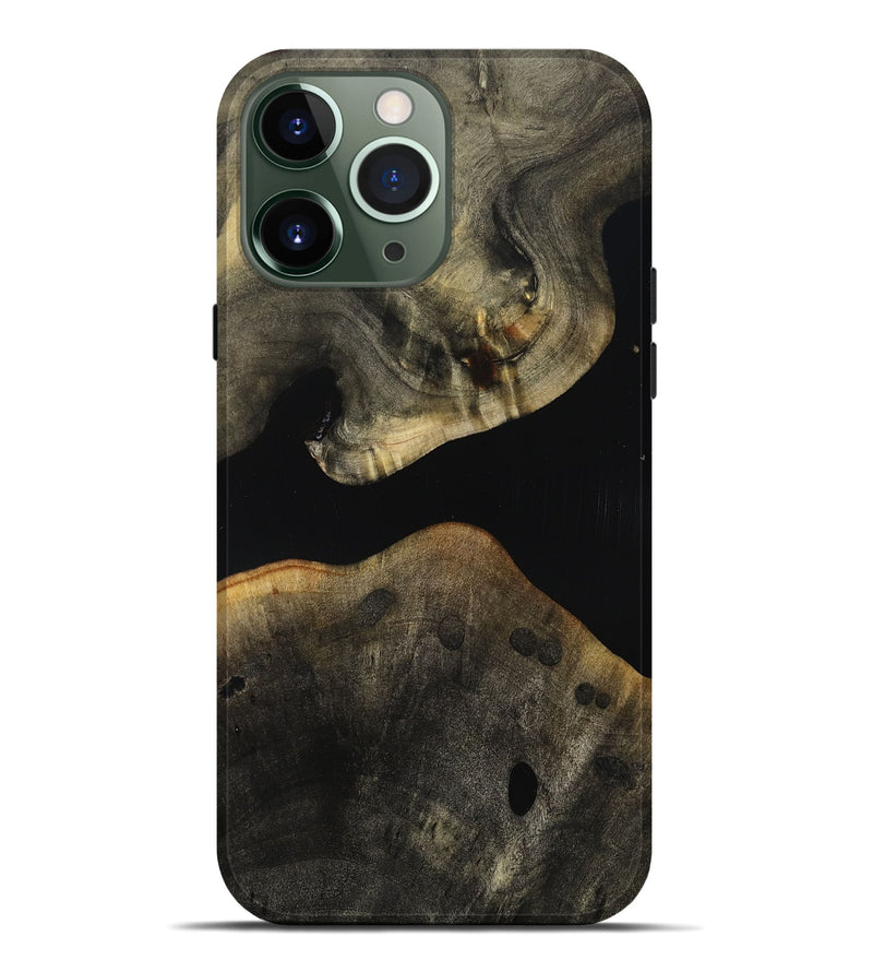 iPhone 13 Pro Max Wood Live Edge Phone Case - Harland (Wood Burl, 803530)