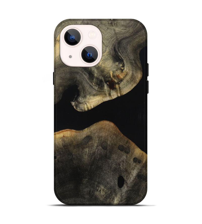 iPhone 14 Wood Live Edge Phone Case - Harland (Wood Burl, 803530)