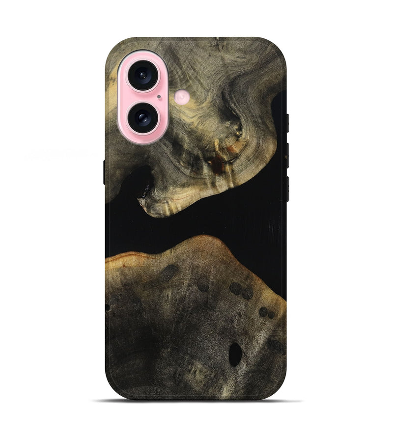 iPhone 17 Wood Live Edge Phone Case - Harland (Wood Burl, 803530)