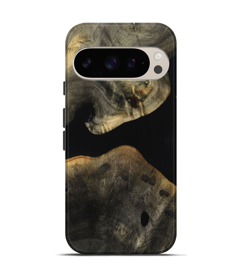 Pixel 10 Pro Wood Live Edge Phone Case - Harland (Wood Burl, 803530)