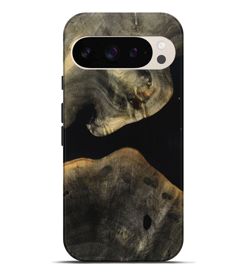 Pixel 10 Pro XL Wood Live Edge Phone Case - Harland (Wood Burl, 803530)