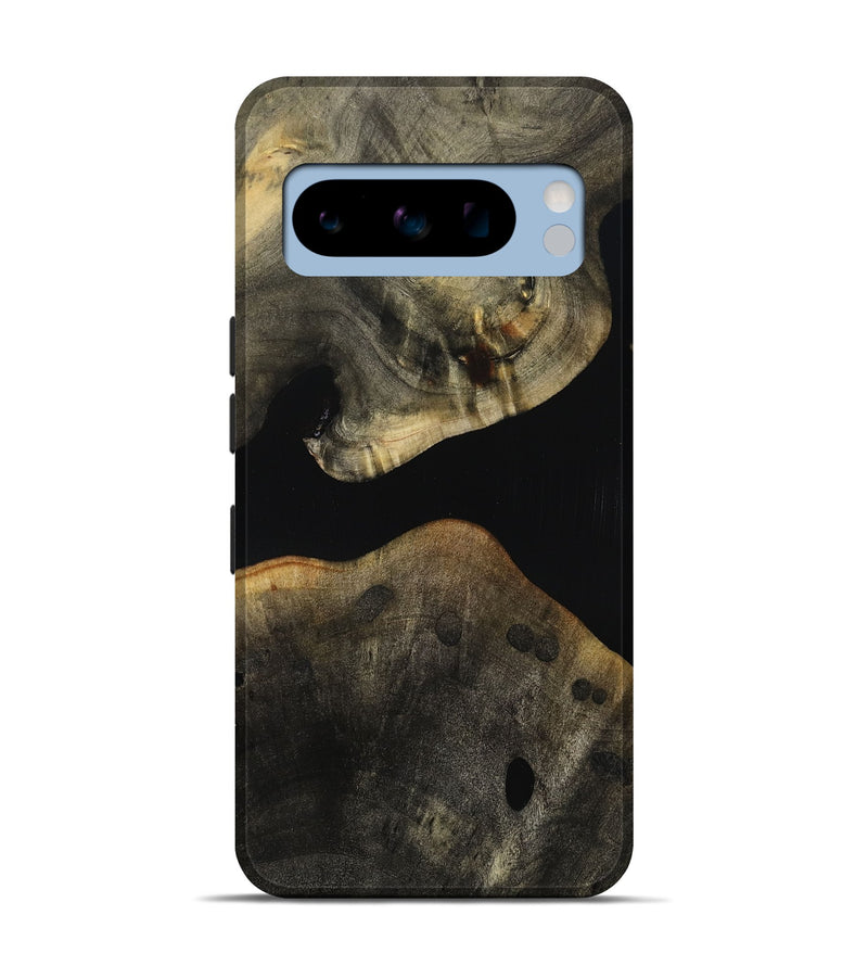 Pixel 8 Pro Wood Live Edge Phone Case - Harland (Wood Burl, 803530)