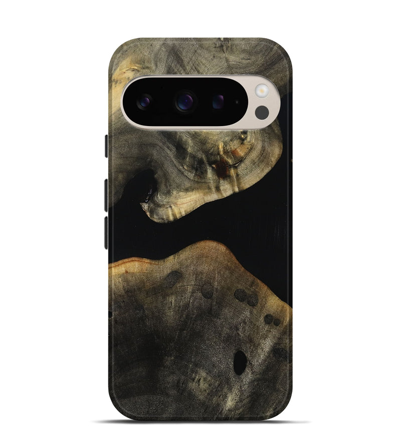 Pixel 9 Wood Live Edge Phone Case - Harland (Wood Burl, 803530)