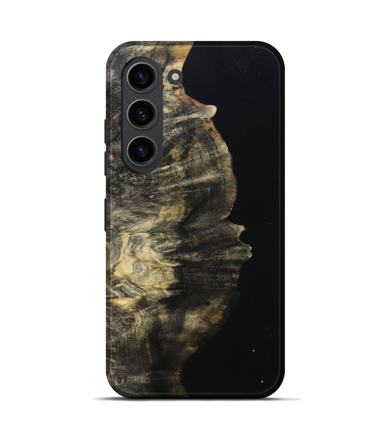 Galaxy S23 Wood Live Edge Phone Case - Demario (Wood Burl, 803542)