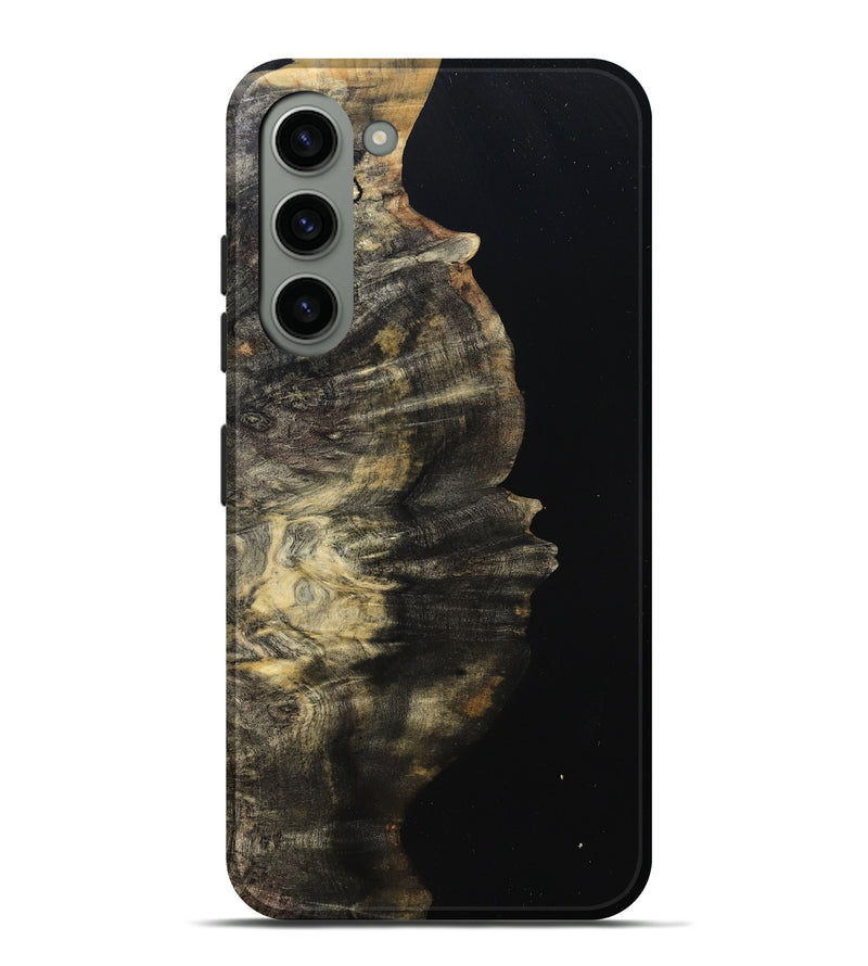 Galaxy S23 Plus Wood Live Edge Phone Case - Demario (Wood Burl, 803542)
