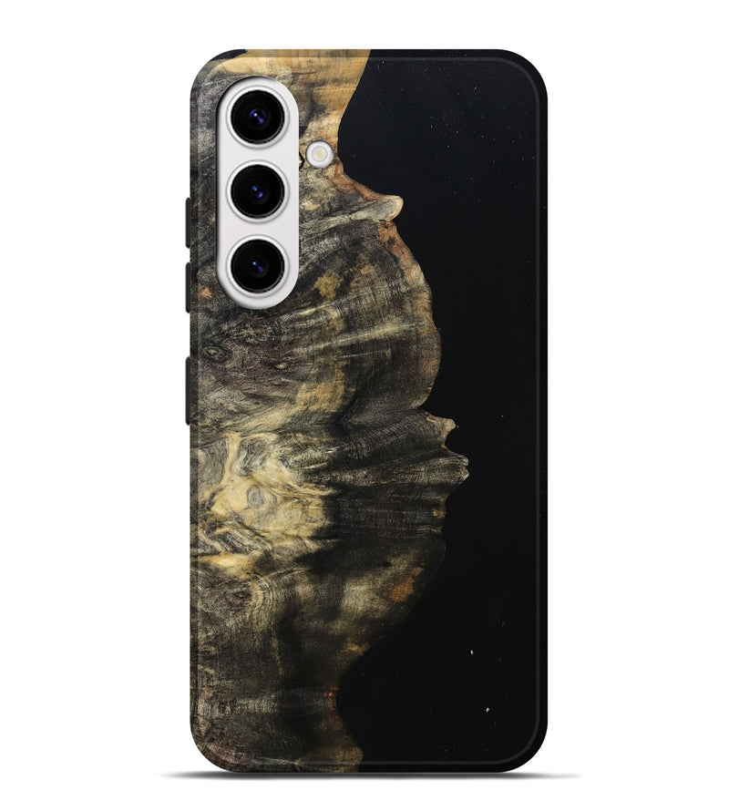 Galaxy S25 Plus Wood Live Edge Phone Case - Demario (Wood Burl, 803542)