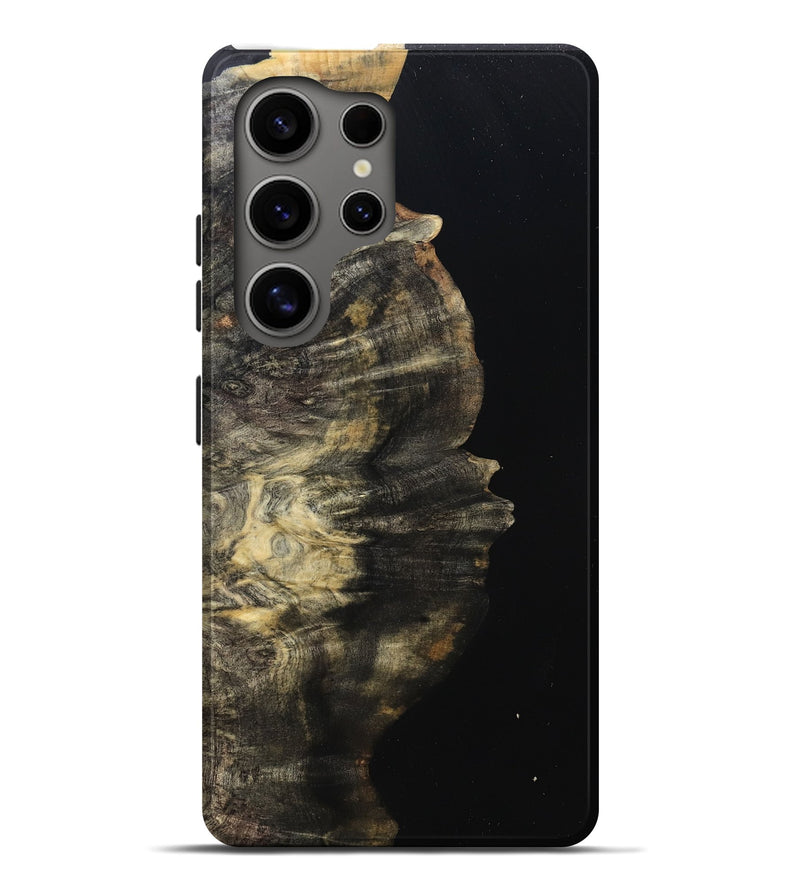 Galaxy S25 Ultra Wood Live Edge Phone Case - Demario (Wood Burl, 803542)